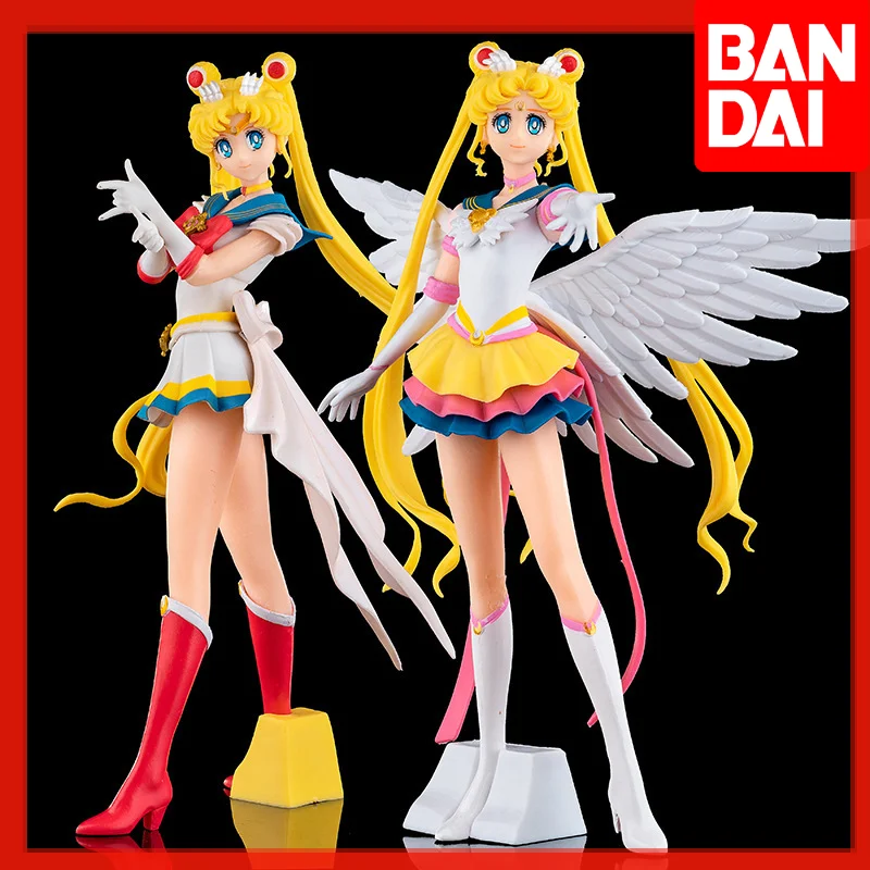 Anime Mangá Original Genuíno Banpresto Glitter Glamours Sailor Moon 22cm  Mako Kino Figura De Ação PVC Modelo Toy Coleção Adulto Boneca L230706  L230706 De $167,05