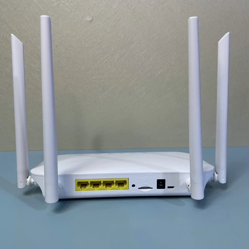 Roteador 300mbps Cat4 32 Usuários Rj45 Wan Lan sem Fio Modem Lte Sim Cartão Roteador Lc117 4g - Imagem 2