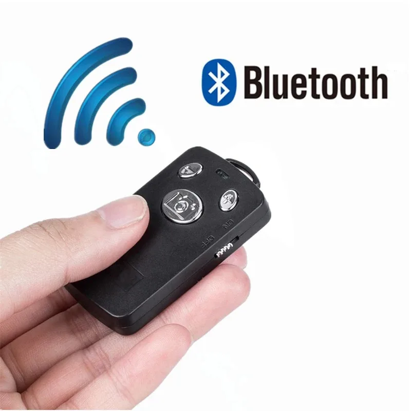 Remote Shutter Button Bluetooth Remote Control Stick Monopod Self Timer Yunteng 1288 iPhone 6 7 8 Samsung Camera Remote Shutter Release