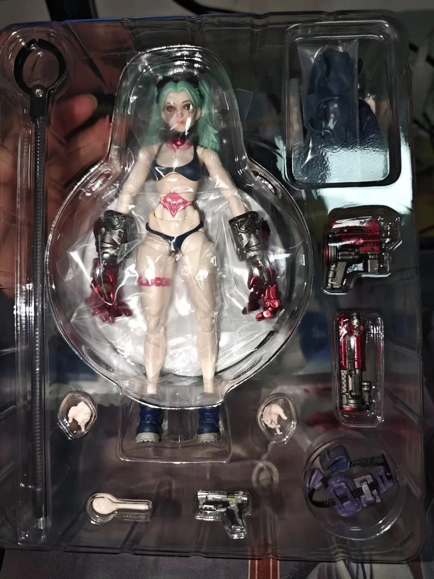 In Stock Romankey X COWL ONWAECNAN GUN GIRL JESSICAASTER 1