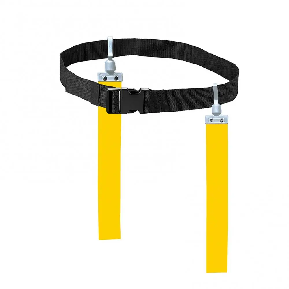 American Football Match Training Belt Adjustable Rugby Flag Tag Waist Strap мяч футбольный футбольный мяч оригинал