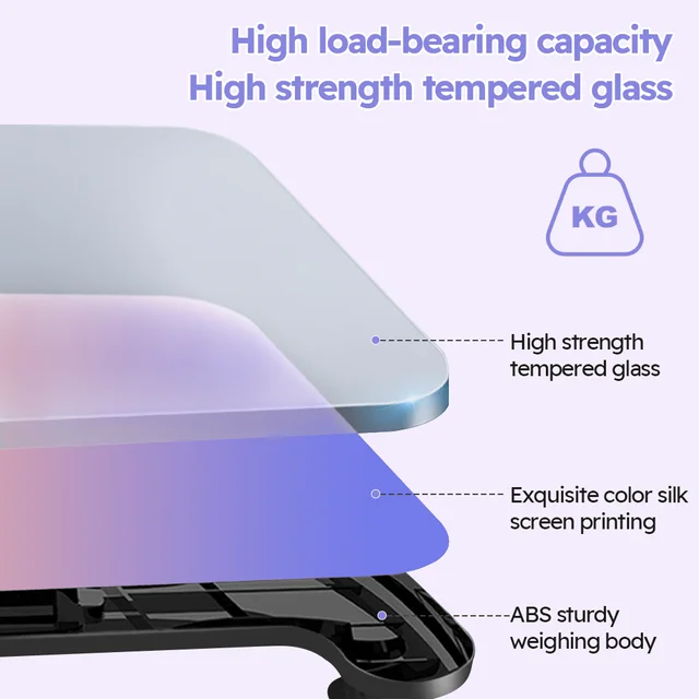 Professional Smart Body Fat Scale 5