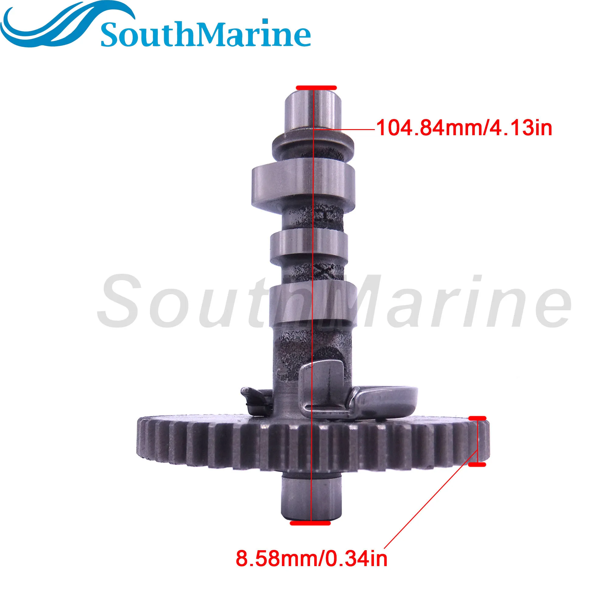Boat Motor 68D-E2170-00 Camshaft Assy for Yamaha Outboard Engine F4 4HP 4-Stroke