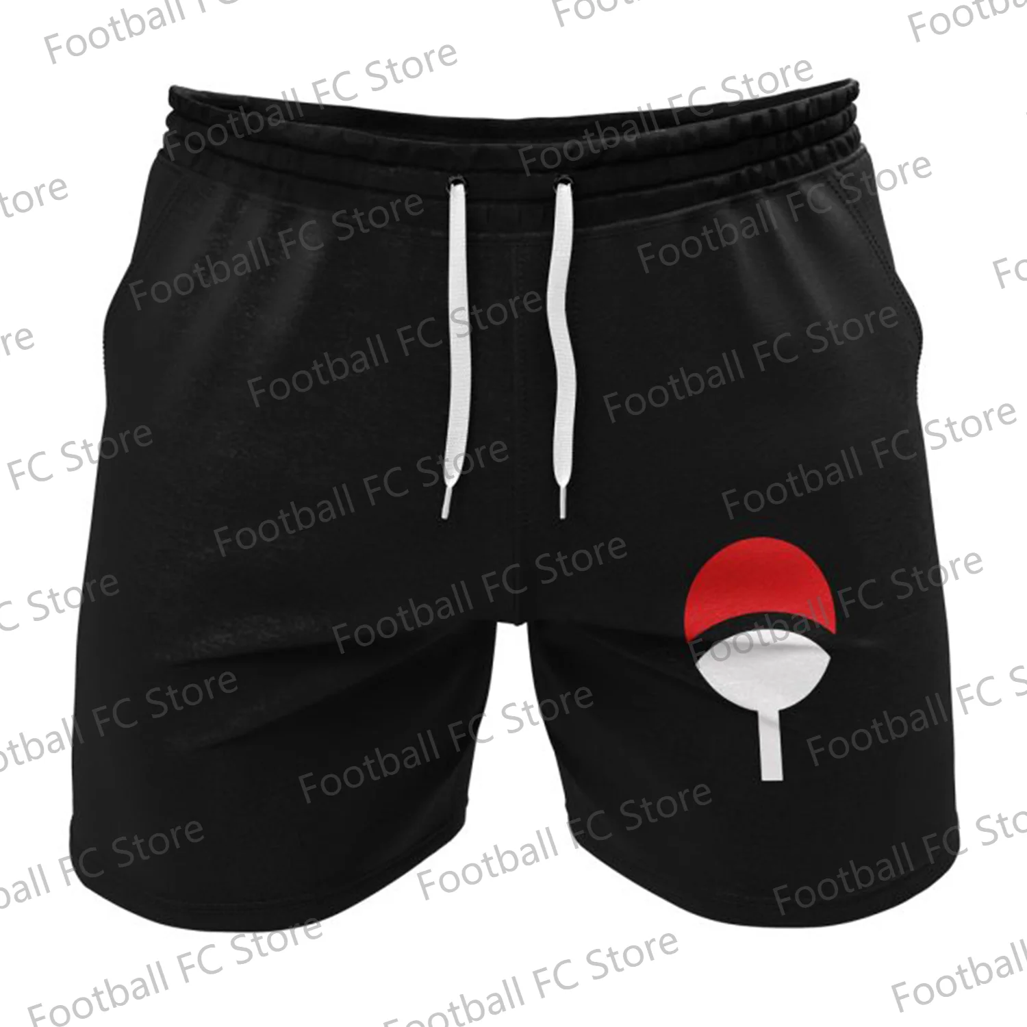 Uchiha Symbol Sports Shorts for Summer