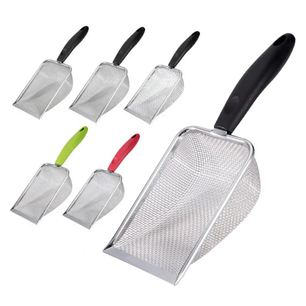 

Cat Litter Shovel Hollow Out Multifunctional Shovel Sand Hanging Hole Pet Cat Litter Tray Beach Shovel Cat Cleaning Supplies