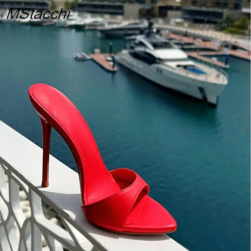 ตัวเลือกสินค้า รองเท้าแตะเซ็กซี่ Peep Toe สีผสม งานปาร์ตี้