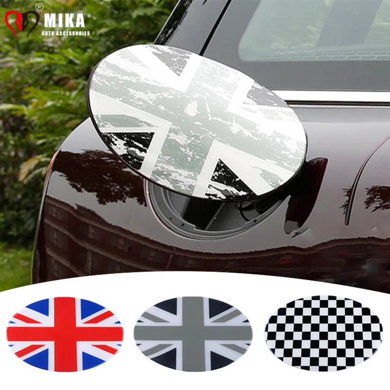 

1 шт. для Mini Cooper F54 Clubman для jcw Union Jack крышка топливного бака эпоксидные наклейки защитные украшения автомобильные аксессуары