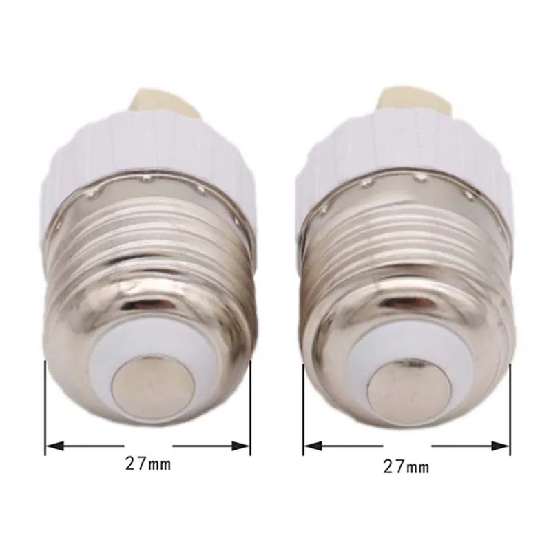 E27 E14 to G9 Ceramic Base Lamp Holder Converter Socket Adapter 1PCS