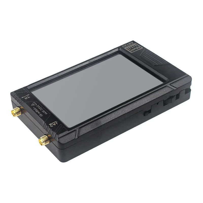 Portable Spectrum Analyzer Handheld spectrum analyzer high frequency signal generator 4 inch display 100k-5.3GHz