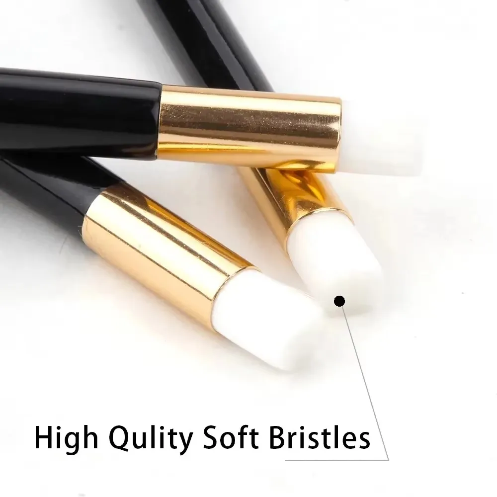 10/20/50pcs Eyelash Cleaning Brush Lash Shampoo Brush for Eyelash Extensions Peel Off Nose Pore Blackhead Remover Makeup Tools 6