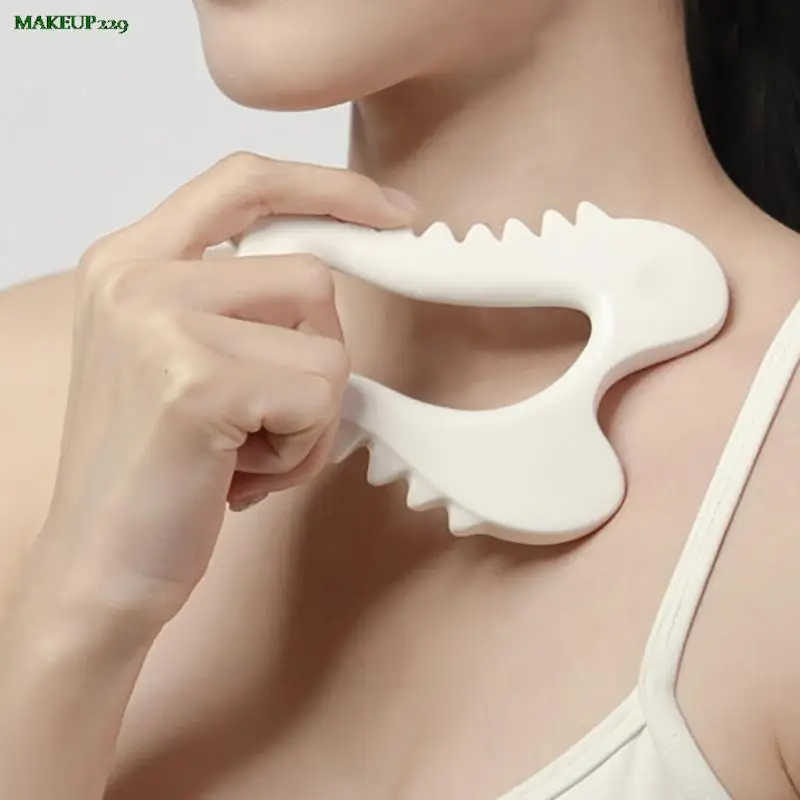 Gua Sha Tools Face Massagers Ceramic Gua Sha Scraper Board For Face Lift Slimmer Skin Tightening Facial SPA Massage Tool