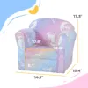 Kids Sofa with Luminous Fairy Design for 18-36 Months, Multicolor 3
