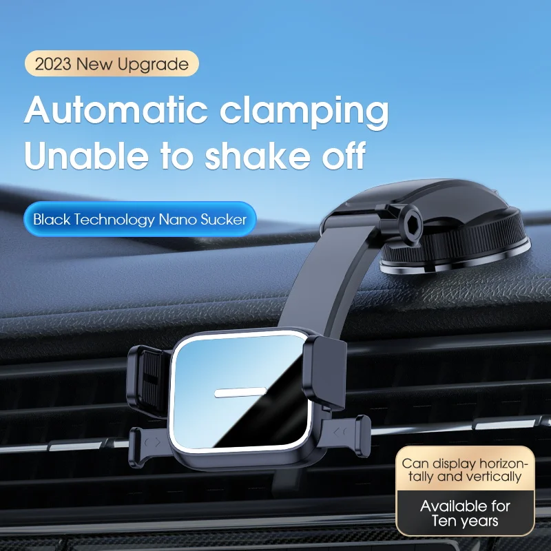 

Car Sucker Phone Holder Cell Phone Mount Stand Car Windshield Dashboard GPS Rotation Bracket for iPhone Samsung Car Phone Holder