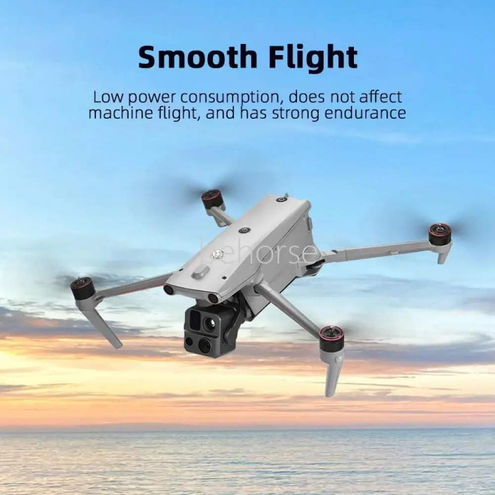 Hélices Drone PC 2 Paires Brun Haute Ténacité