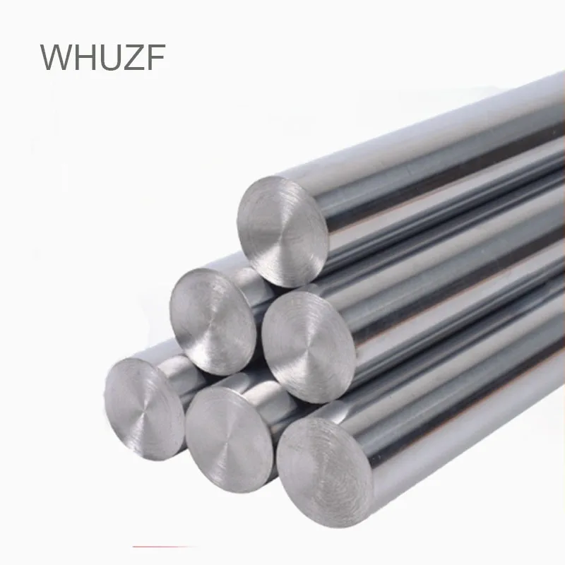 304 Stainless Steel Rod Diameter 6mm-12mm Linear Shaft Metric Round Rod Ground 100/200/300/400/500mm/600mm/700mm/800mm Long