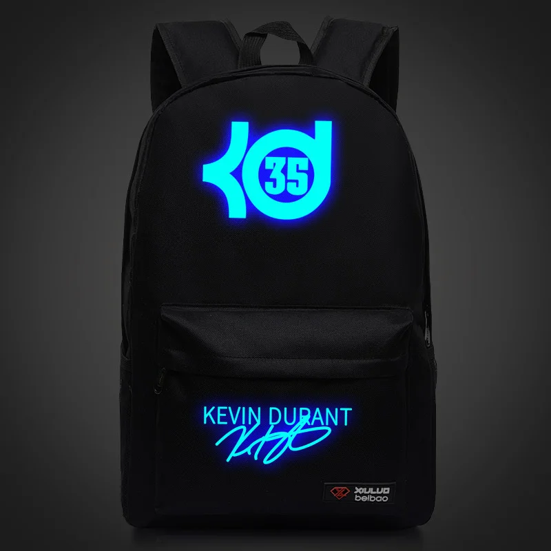 Bag Noctilucent Student School Durante Schoolbag Large Capacity Backpack Children's Men Travel Teens Mochilas Computer Y2k bag
