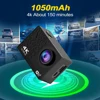 4K/30fps Ultra HD Action Camera WiFi 2.0-inch Waterproof Helmet Video Recording Camera Sports Camera Outdoor Mini Portable Cam 5