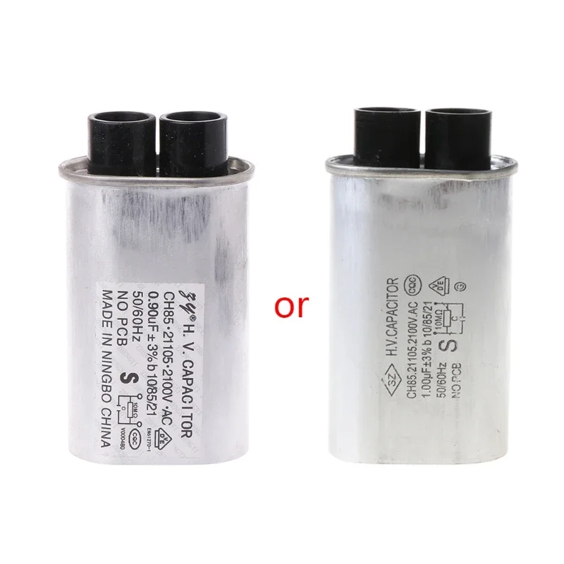 2100V Microwave Oven HV Capacitor 0.90uF Replacement Universal JAN07 Dropship