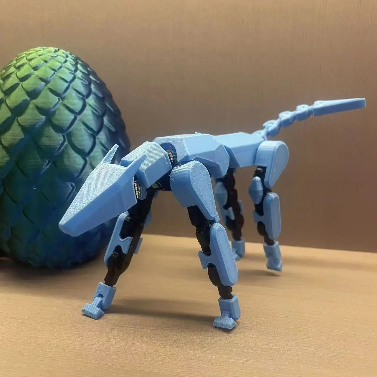 タイタン 13 アクションフィギュア T13 フィギュア 3D プリント多関節