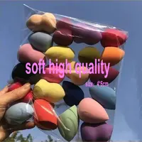 20/50/100Pcs sponge cosmetic puff bulk wholesale Beauty Egg Set Water Drop Puff Makeup Egg Super Soft make up blender wholesale 1