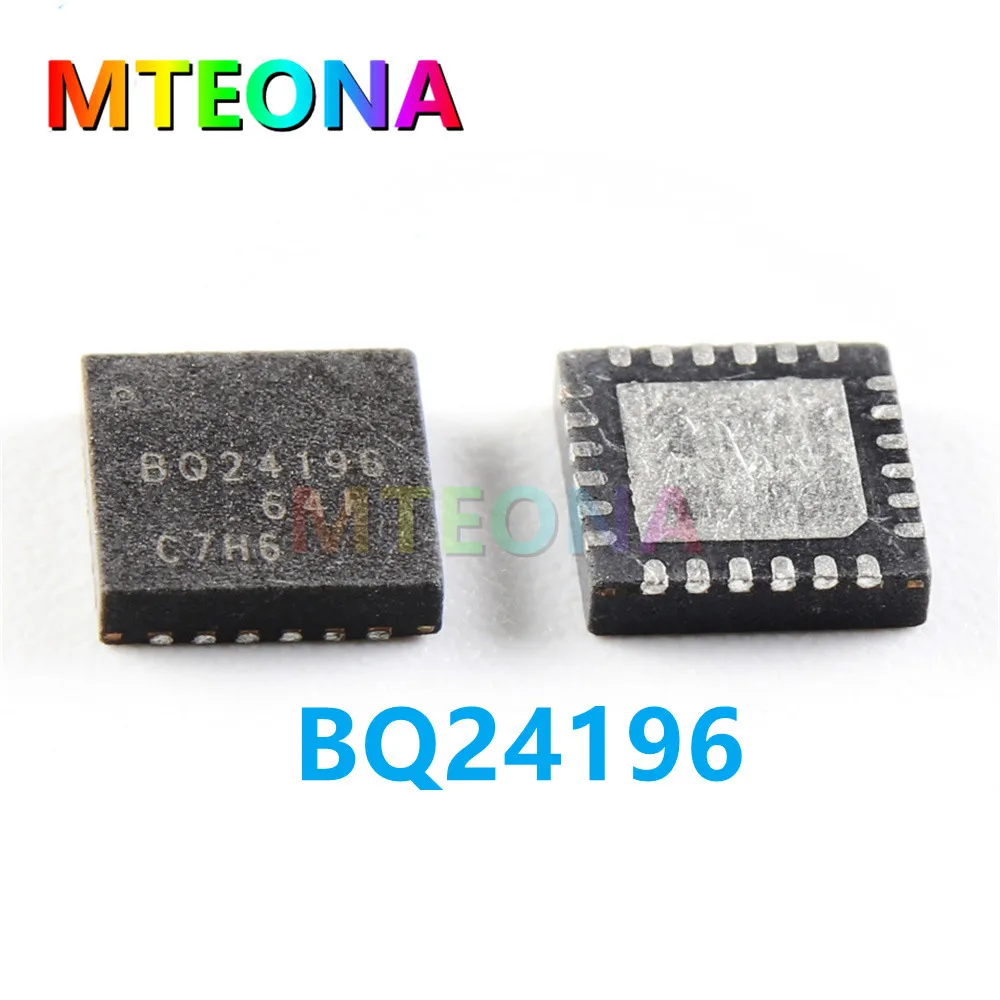 

10Pcs/Lot 100% New BQ24196RGER BQ24196 BQ2419G QFN-24 Charging IC Chip