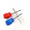 HYTOOS Fine Diamond Nail Drill Bits Flame Shape Russian Mills Cuticle Clean Burr Electric Manicure Drills Nails Accessories 5