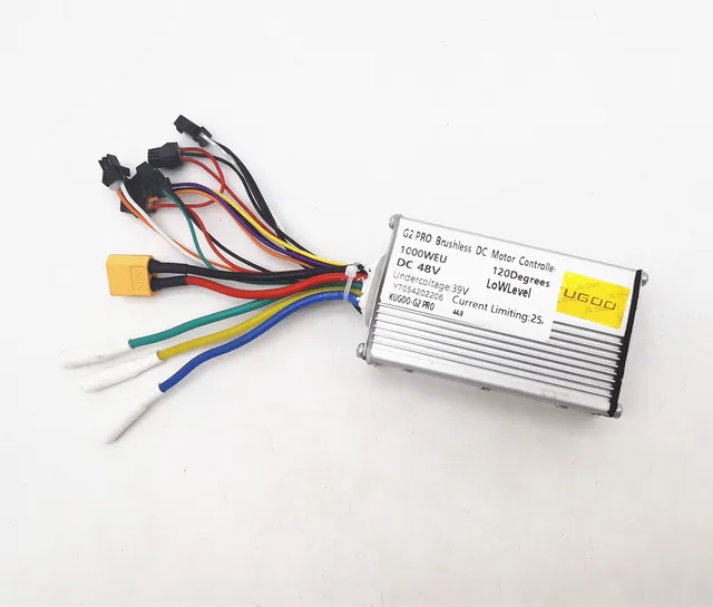 Contrôleur Et Tableau De Bord 1000 W 48 V Pour Trottinette électrique KUGOO G2 Pro, écran LCD Avec Compteur Numérique Dissipant La Chaleur, Contrôleur