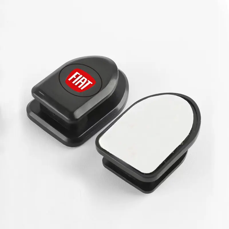 미니 자동차 후크 오거나이저 스토리지 USB 케이블 키 보관용 셀프 접착 벽 후크 피아트 두카토 아바르트 티포 판다 브라보 도블로용