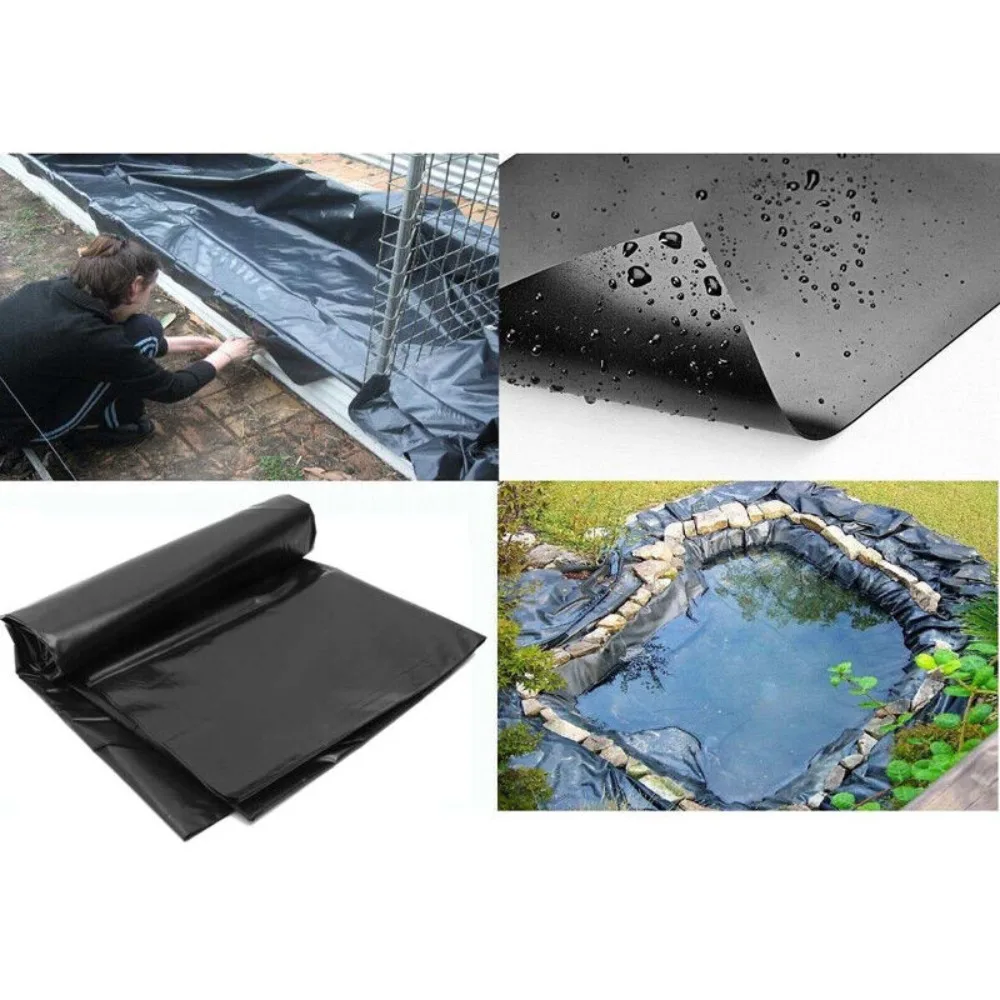 

Reinforced Heavy Duty Outdoor Landscaping Fish Pond Liner Membrane Swimming Pool Garden Film Garden Pool Pond Membrane