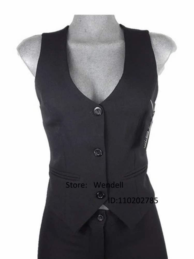

Women's Vest Single Breasted Slim Fit Sleeveless Jacket Commuting Office Zevyti Store Sleeveless Vests Woman the Most Sold 2023