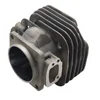 52mm Cylinder Piston Bearing Gasket Carb Kit For Husqvarna 272XP 61 268 272 XP Chainsaw Big Bore Chrome Plated Spare Part 6