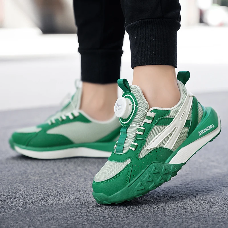 Fashion Kids Sneakers Breathable Casual Shoes For Boys School Running Shoes Tennis Children Non-slip Walking Size 28-38 sports shoes kids sneakers kids shoes kids sports shoes