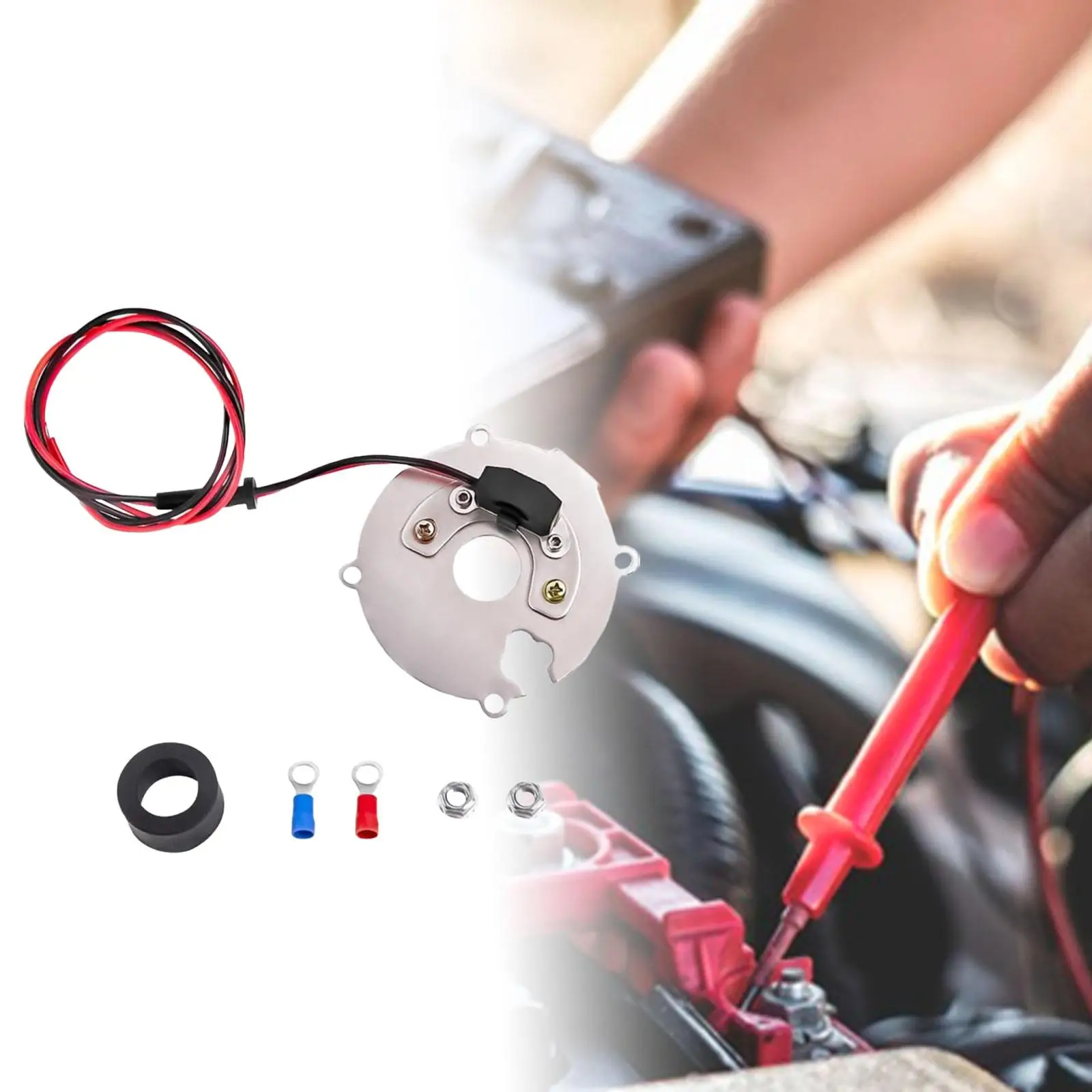 Car Modification Accessories Spare Parts Easy to Install Replacement Practical Accessories Ignition Conversion Set Ignitor Kits