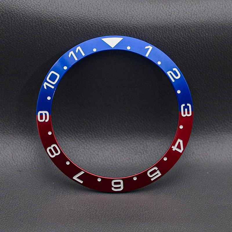 Moldura de Alumínio Fosco Gmt Sub Daytona Inserir Anel se Encaixa 40 mm Relógio Masculino Case Modificação Seiko Nh35 Nh36 Movimento Alta Qualidade 38 mm - Image 3