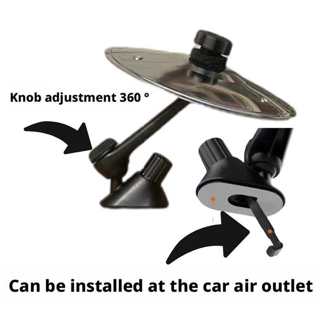 Cymbales Crash Pour Voiture – Accessoire Ventilateur Amusant Pour Batteurs Et Fans De Musique