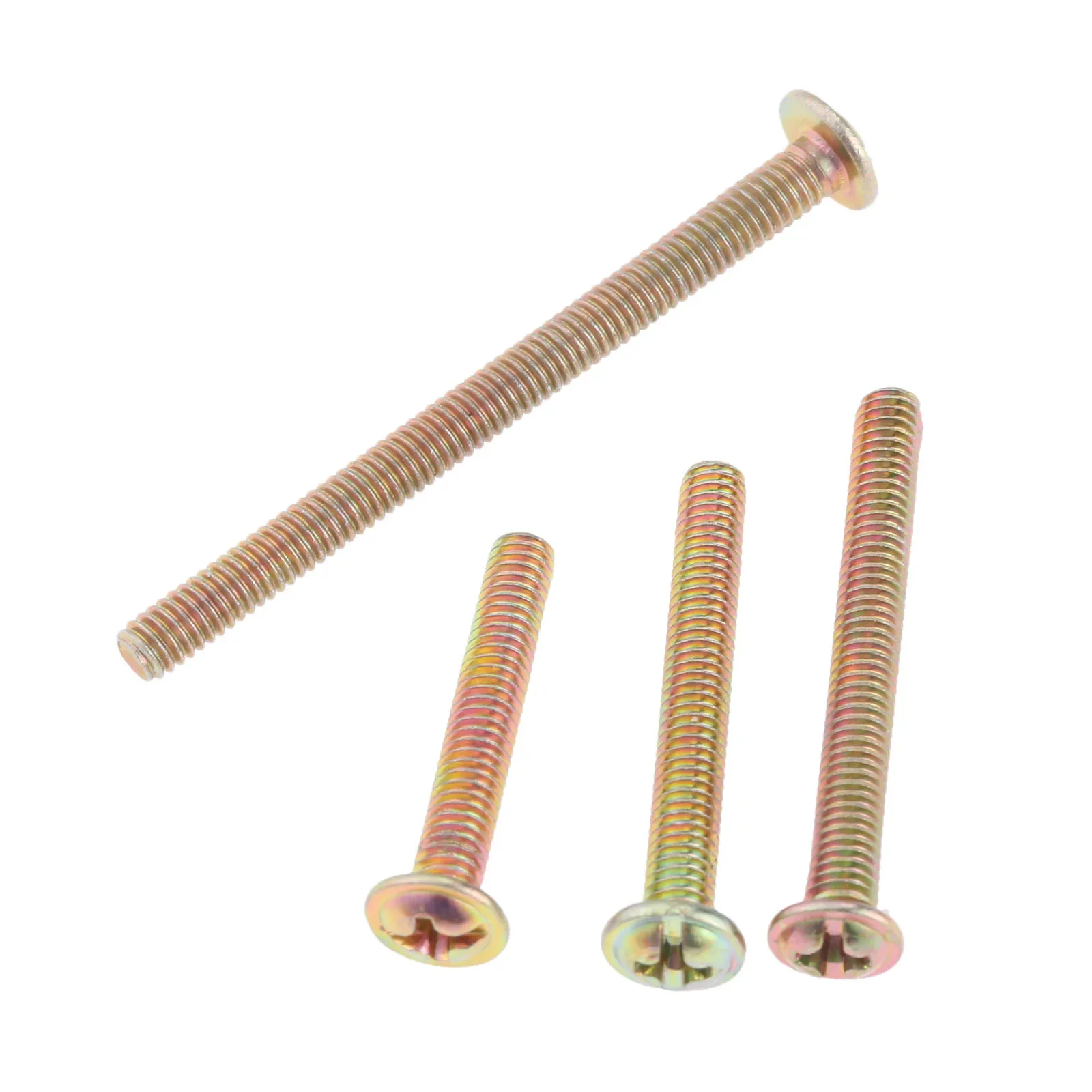 Küchengriff-Schrauben Set – M4 Metrische Schrauben In 22,25,26,28 Mm Länge, Verzinkt Küchengriff-Schrauben Set – M4 Metrische Schrauben In 22,25,26,28 Mm Länge, Verzinkt
