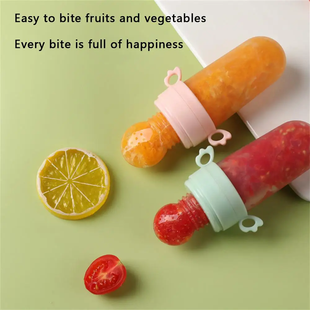 3-in-1 Baby Complementary Food Pacifier Feeding Spoon Multi-purpose Baby Food Feeding Bottle Fruit Complementary Feed