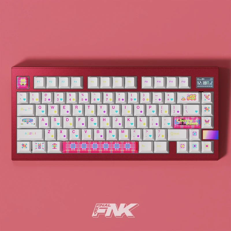 

Finalkey V81 Plus 2.4g Wired Bluetooth Mechanical Keyboard Kit Tri-ModeWireless Keyboard Kit Barebones Aluminum Alloy Man Gifts