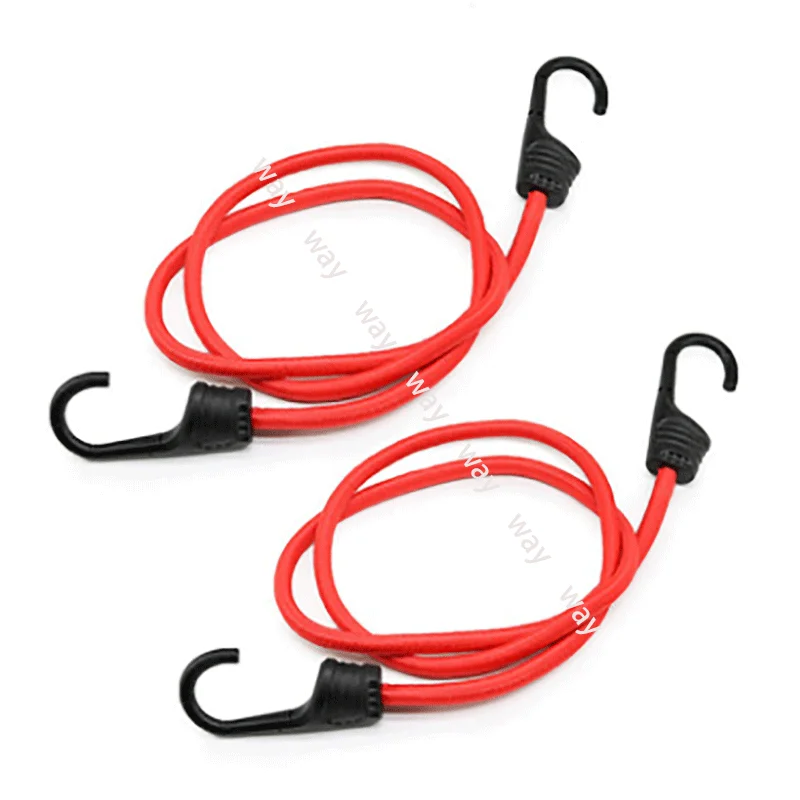 Elastic Bungee Cords with Hooks Rope Luggage Packing Strap Cargo Net for Motorcycle Bike Travel Camping Hiking 9/12PCS cargo straps cargo tie down strap tie down straps lashing strap bungee straps