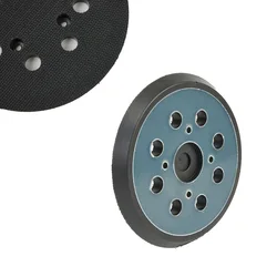 125mm 5 Inch Sander Pad 8-Hole 4 Nails Backing Sanding Disc Pad Hook And Loop Sanding Pads For Electric Orbital Sander Polishing