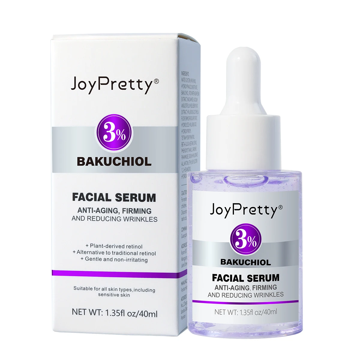 Retinol Anti-Wrinkle Face Serum Collagen Anti-Aging Lifting Firming Hyaluronic Acid Whitening Serum Facial Skin Care 5