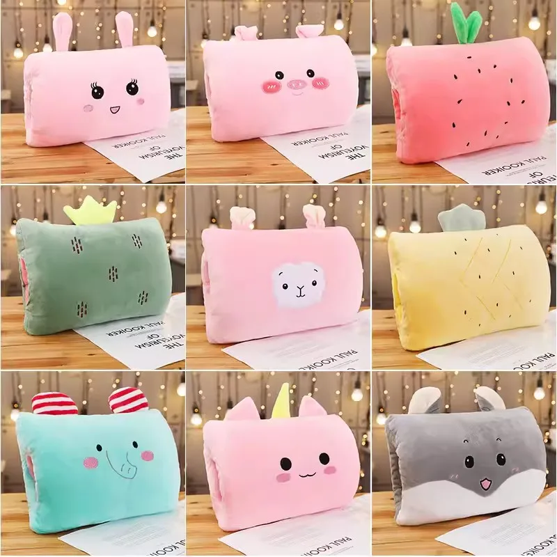 kids cute gift Winter Cartoon Plush Toys Hand Warmer Cartoon Animals Soft pillow Hand Hold Warm Cushion Gift. Non electrical 2