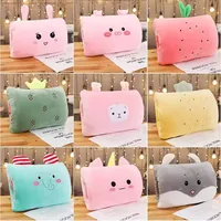 kids cute gift Winter Cartoon Plush Toys Hand Warmer Cartoon Animals Soft pillow Hand Hold Warm Cushion Gift. Non electrical 2