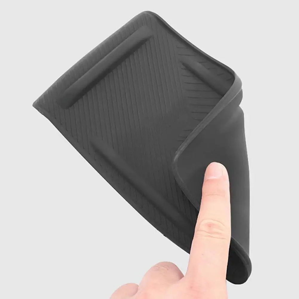 Auto Center Console Wireless Charging Mat For BYD Seagull Anti Skid Silicone Pad Car Interior Decoration Accessories