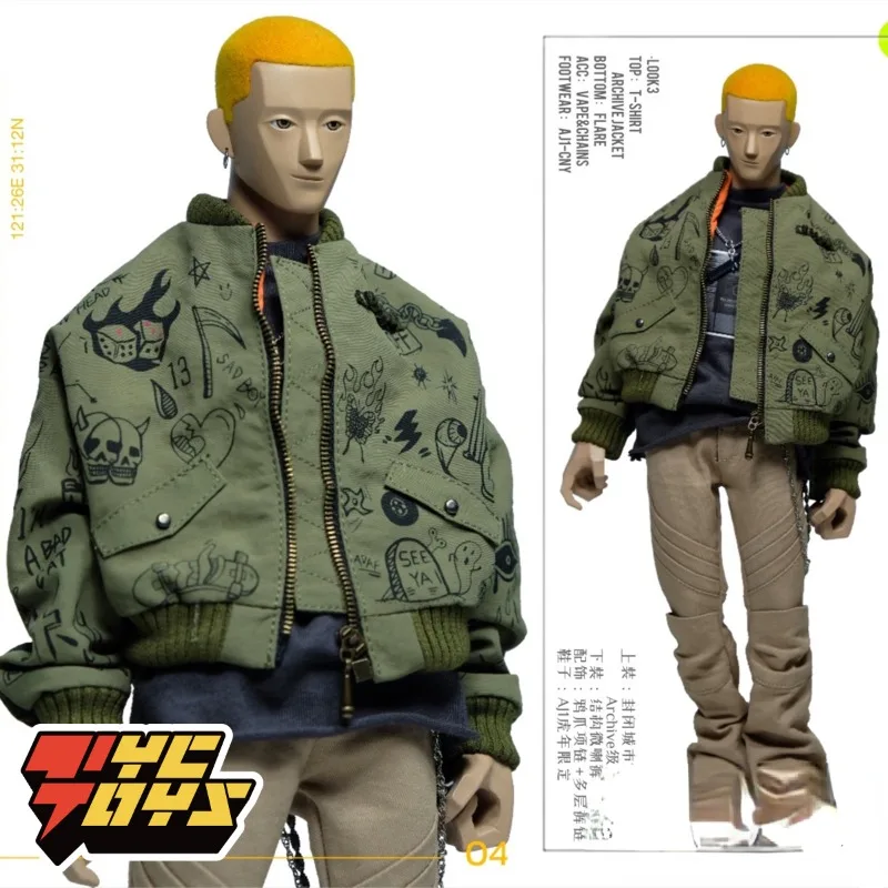 

TYCTOYS Ruins RUINSWORK MEGANWORKS JACKDAW Trendy Movable Figures Models Toys Collectibles Gifts