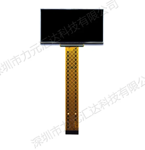 Polegada 128×64 Ssd1325t6 Amarelo Ut0225-p01 2864asydf03 Conector Fpc 30 Pinos Lcd Oled Tela de Exibição i 2.7
