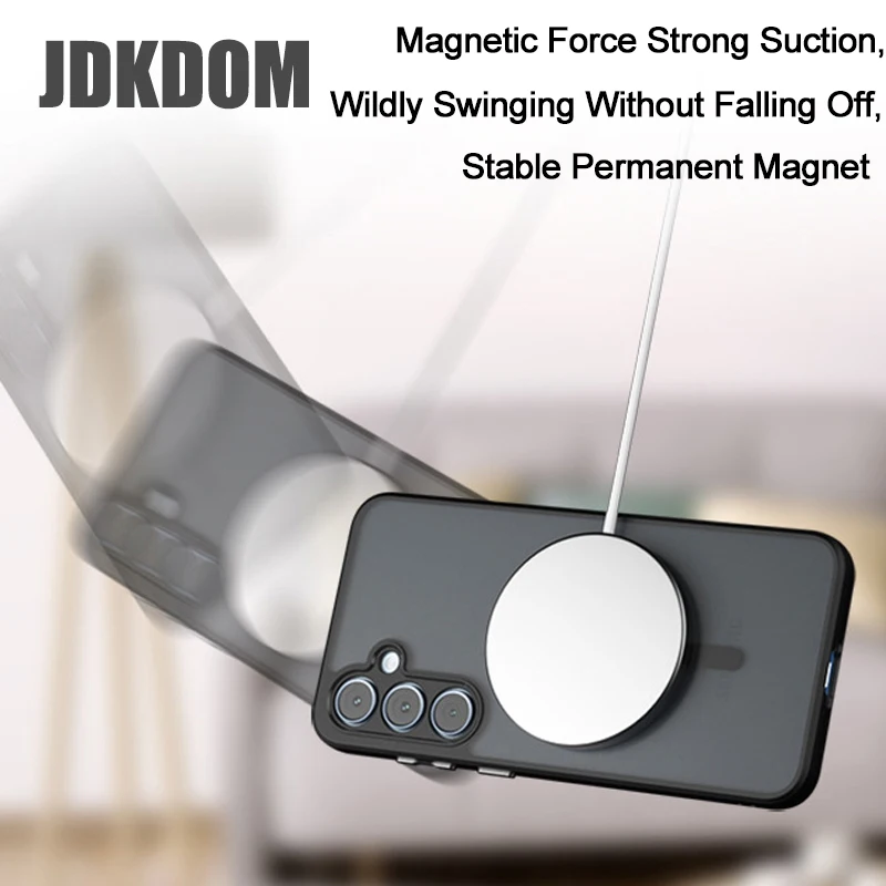 Enhanced Magnetic Phone Case Cover for Samsung Galaxy Series