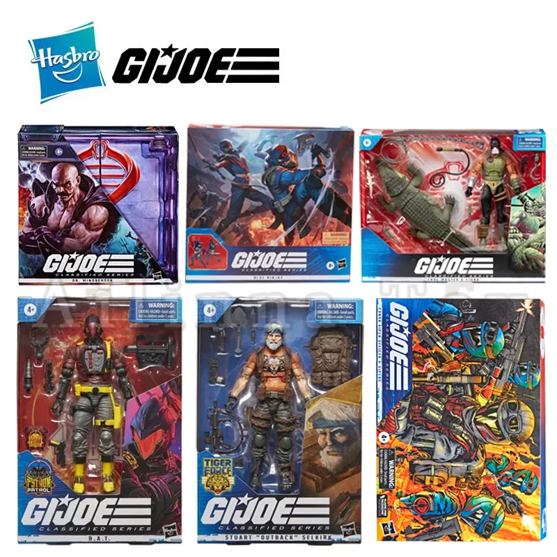 Hasbro G I Joe 1 12アクションフィギュア 6インチ 分類シリーズ アニメモデル ギフト 送料無料 Null Aliexpress