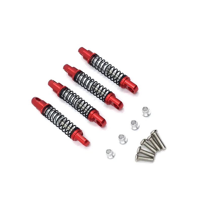 

4Pcs Metal Shock Absorber Damper 1/16 Rc Car Upgrade Parts Accessories for Xiaomi Xmykc01Cm Jimny