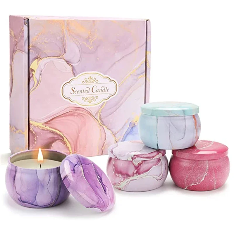 1 Pz Pianta Aromaterapia Candela Prugna, Ciliegia, Guava Aromatica Casa Candele Decorative Colore Casuale